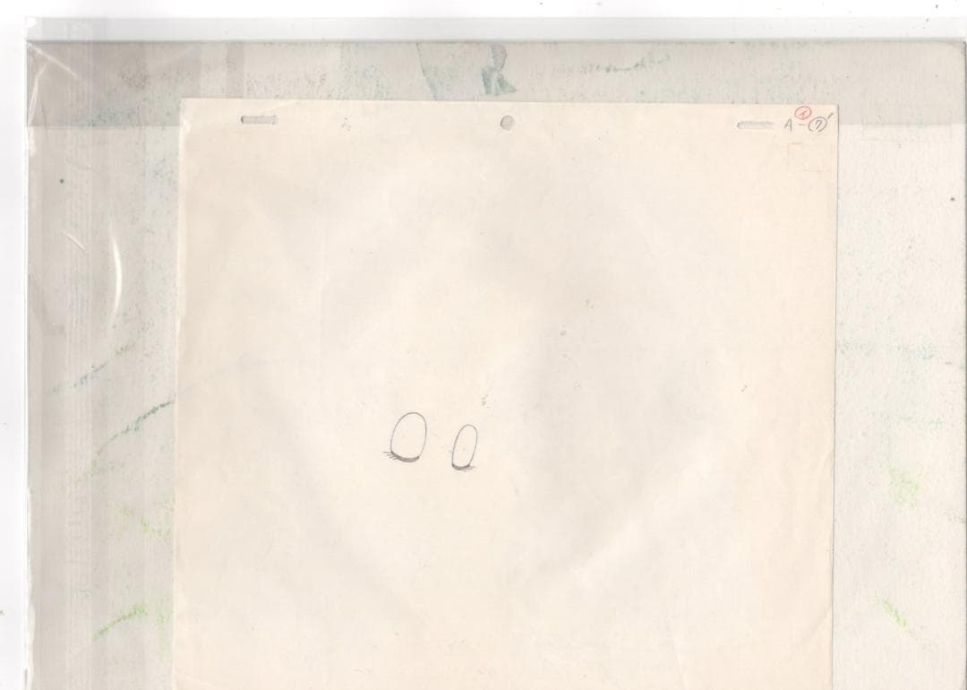 ドクタースランプ アラレちゃん　直筆背景画付属　セル画　A-7