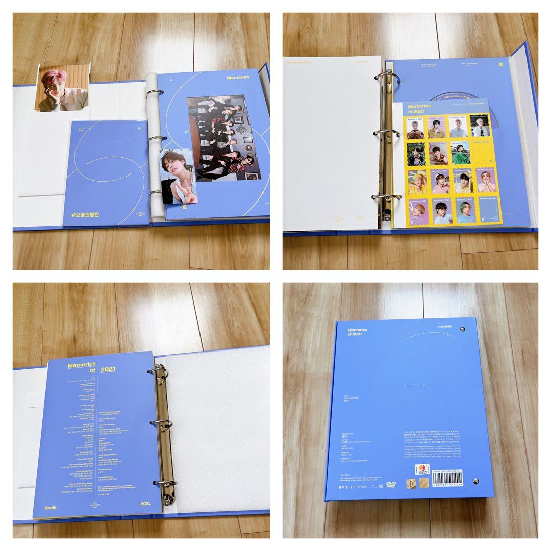 K-POP・アジア BTS memories 2018 2019 2020 2021 DVD