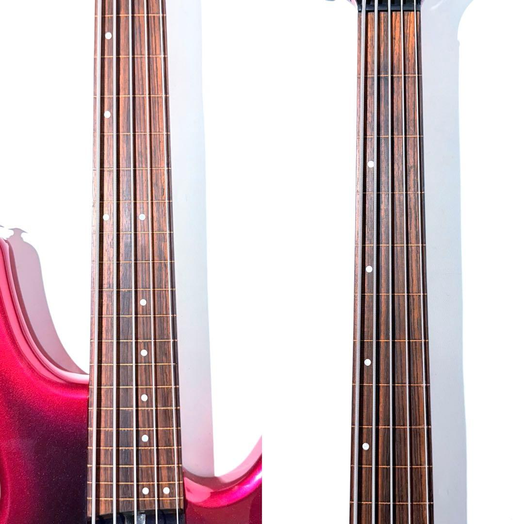 【希少】Heart Field DR-5 フレットレス ハートフィールド