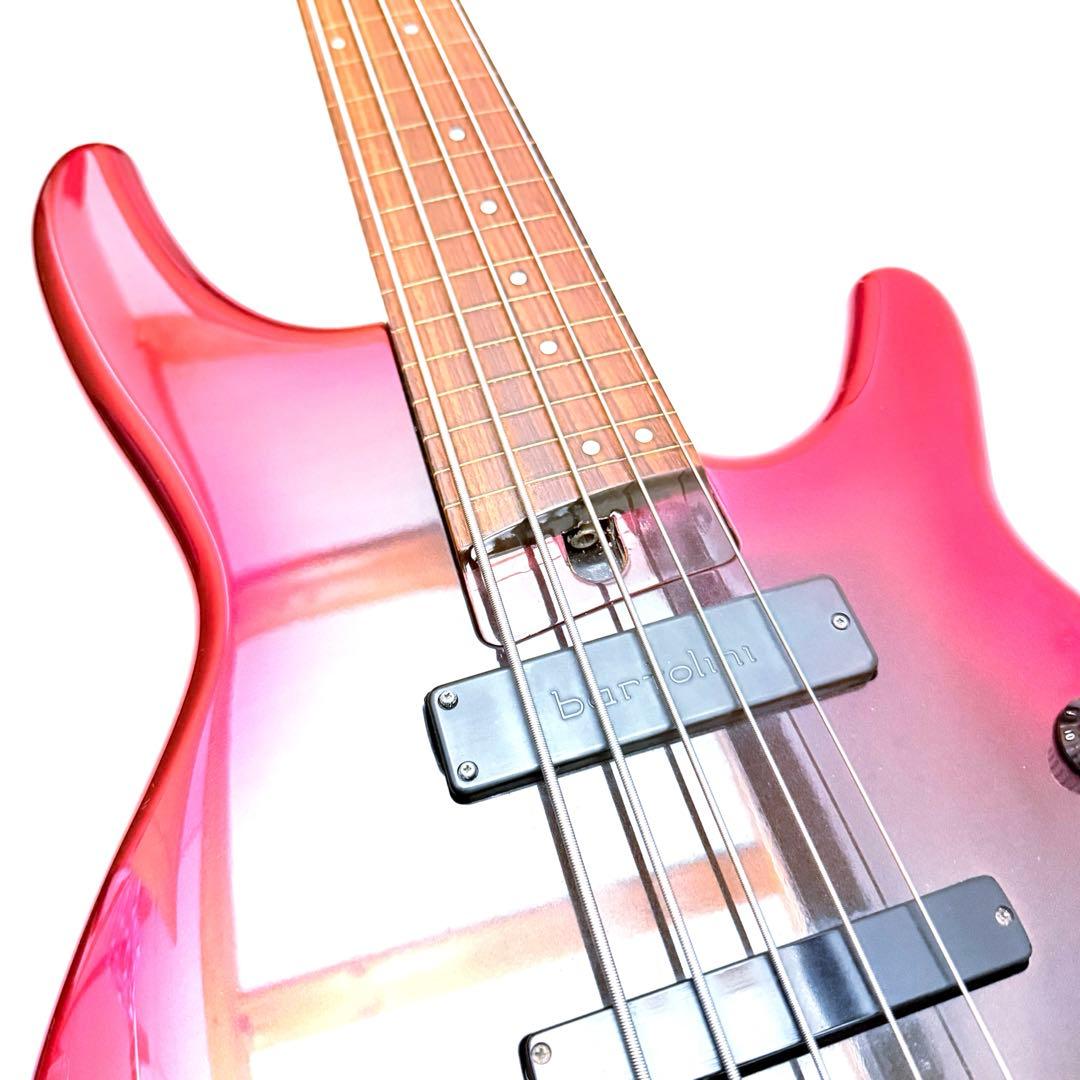 【希少】Heart Field DR-5 フレットレス ハートフィールド