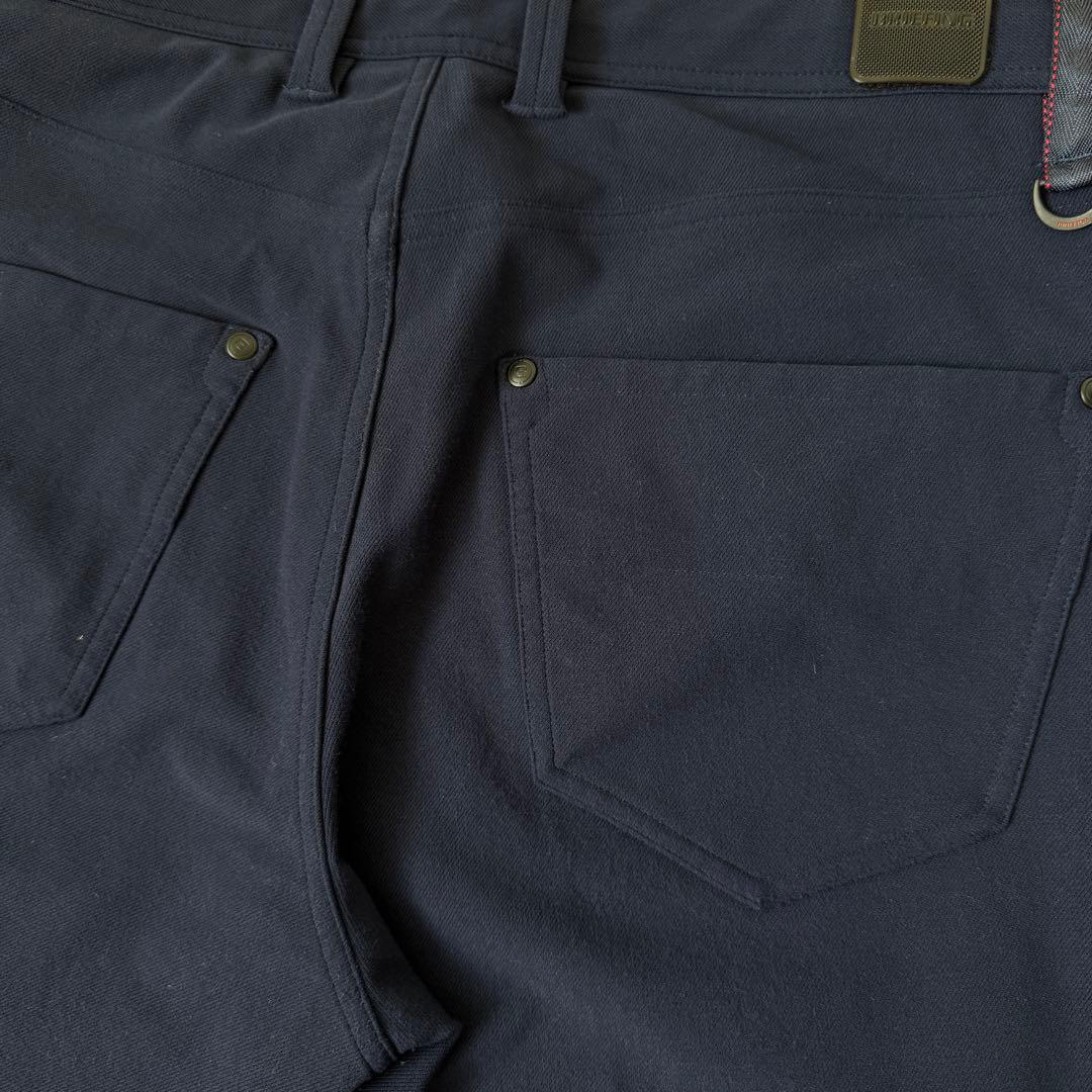 ブリーフィングゴルフ　パンツ　L〜XL相当 紺　ネイビー　ストレッチ素材