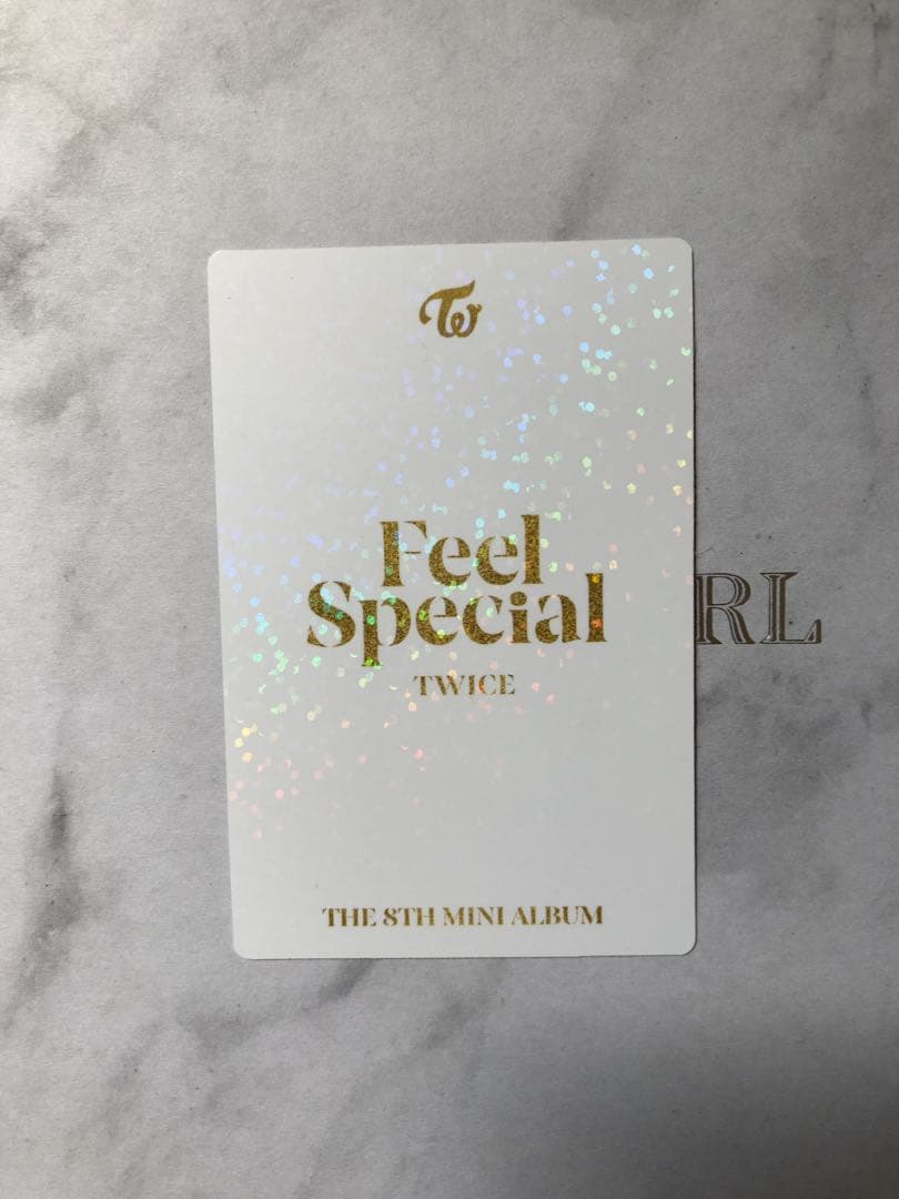 TWICE サナ サノク トレカ feel special
