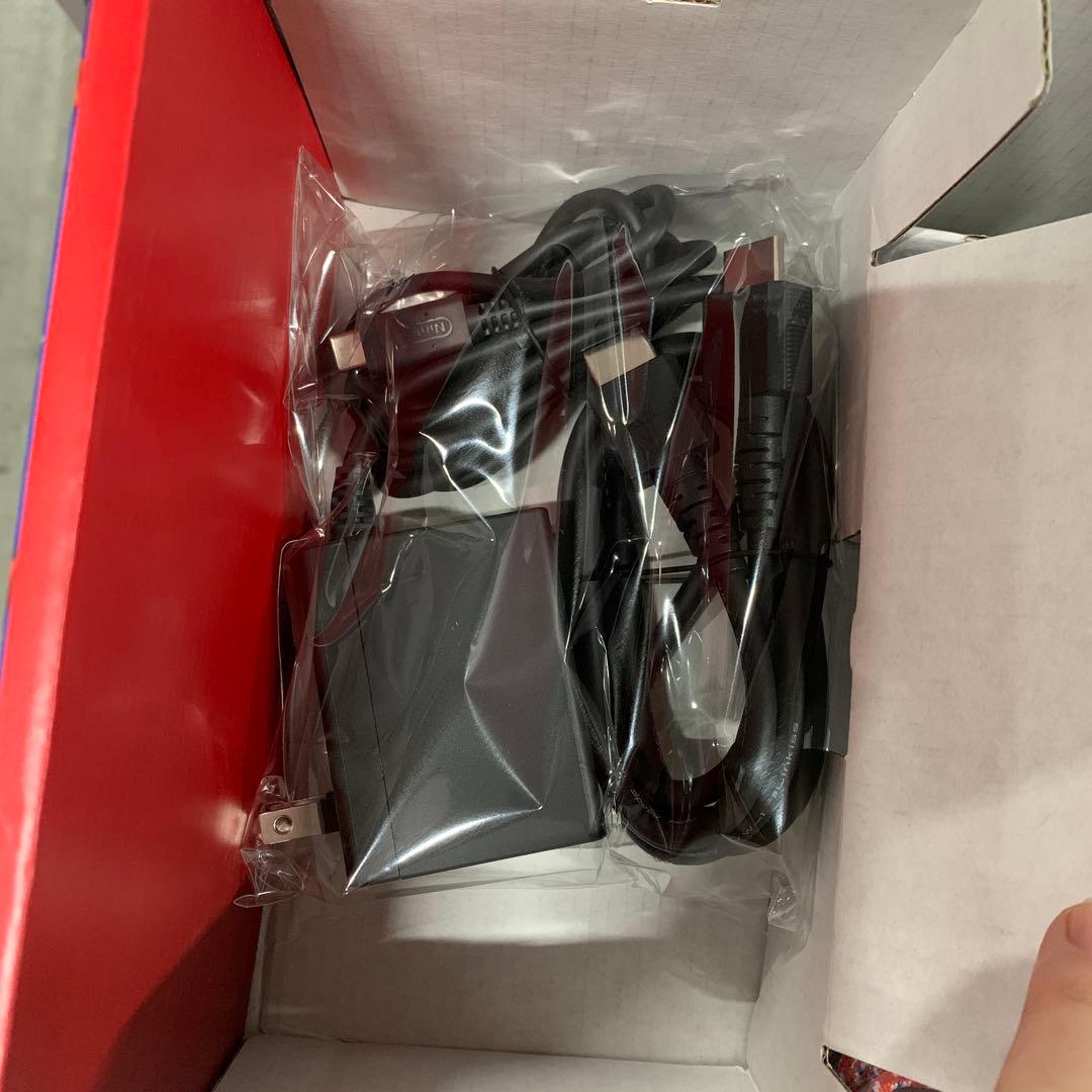 【整備済み品】 任天堂 Nintendo Switch マリオレッド×ブルー