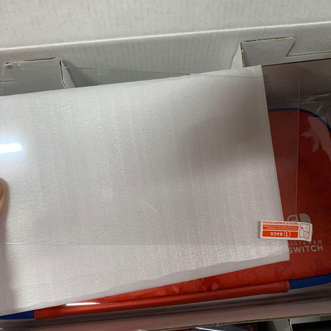 【整備済み品】 任天堂 Nintendo Switch マリオレッド×ブルー