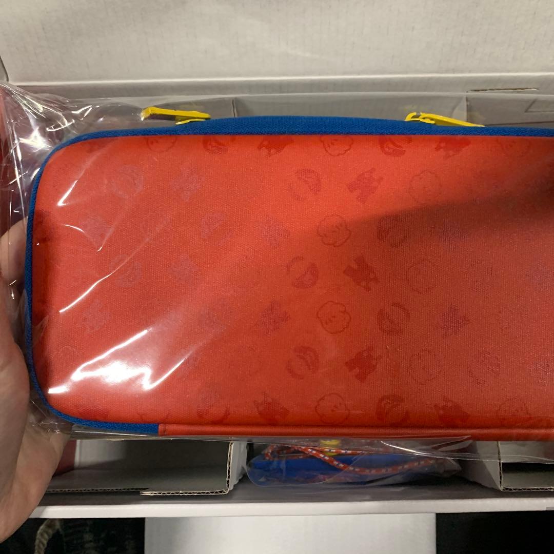 【整備済み品】 任天堂 Nintendo Switch マリオレッド×ブルー