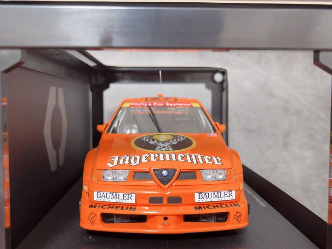 hpi Alfaromeo 155 V6 1994 DTM 1/18 ミニカー