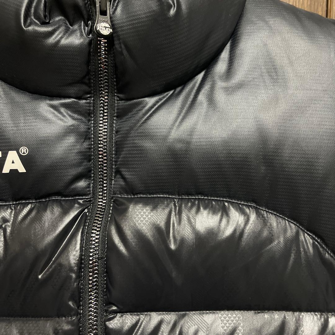 ATHLETA アスレタ　ブラック ベスト