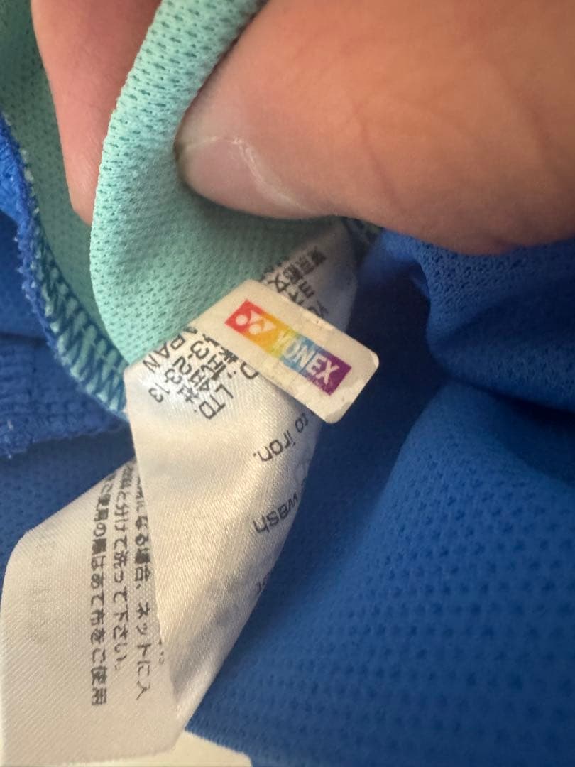 YONEX ニットハーフパンツ Lサイズ　日本代表 レア