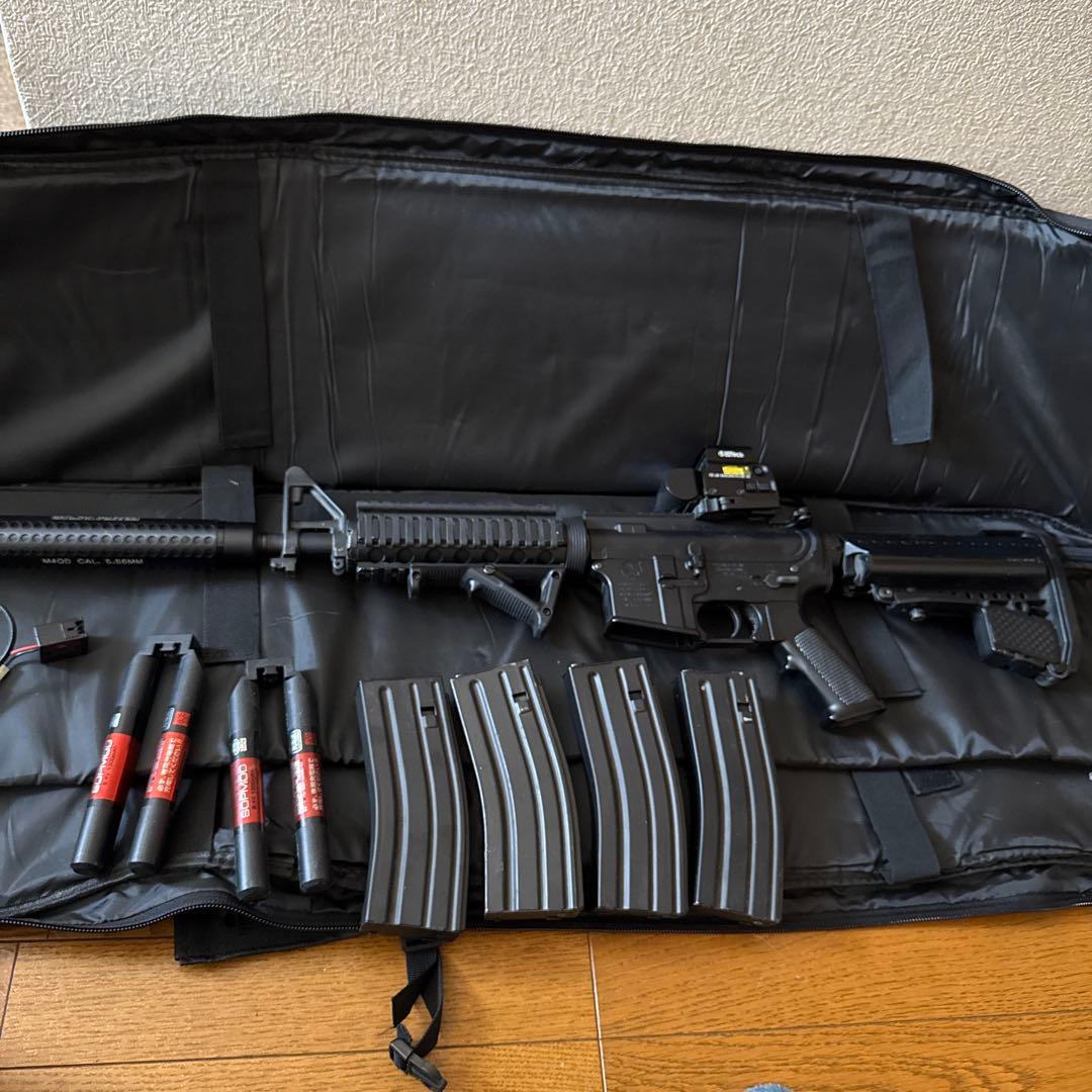 次世代電動ガンM4A1 すぐに遊べるセットお値下げいたしました。