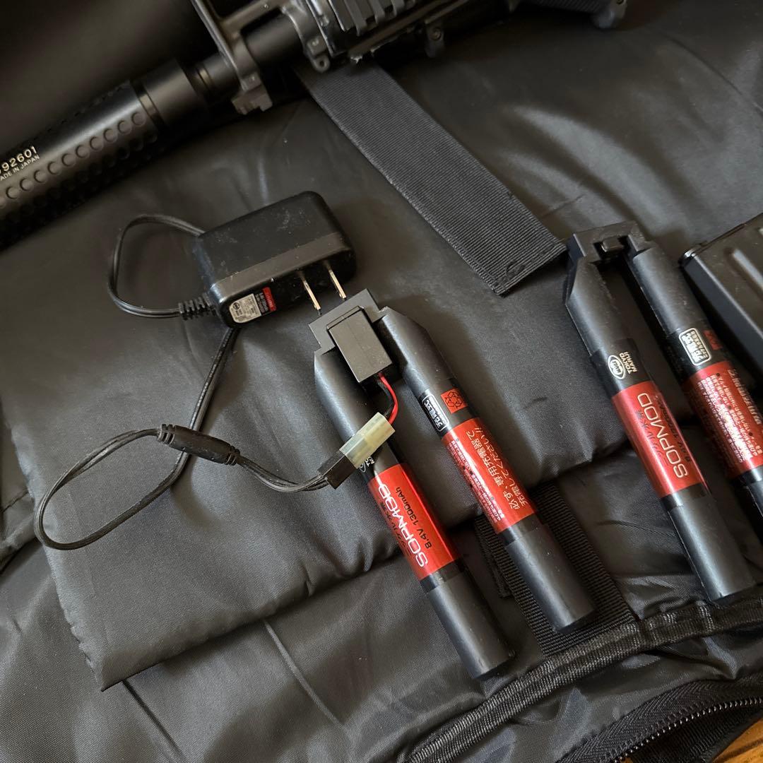 次世代電動ガンM4A1 すぐに遊べるセットお値下げいたしました。