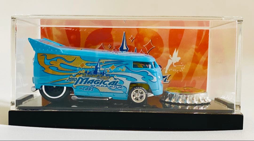 ホットウィール　フォルクスワーゲン　ドラッグバス