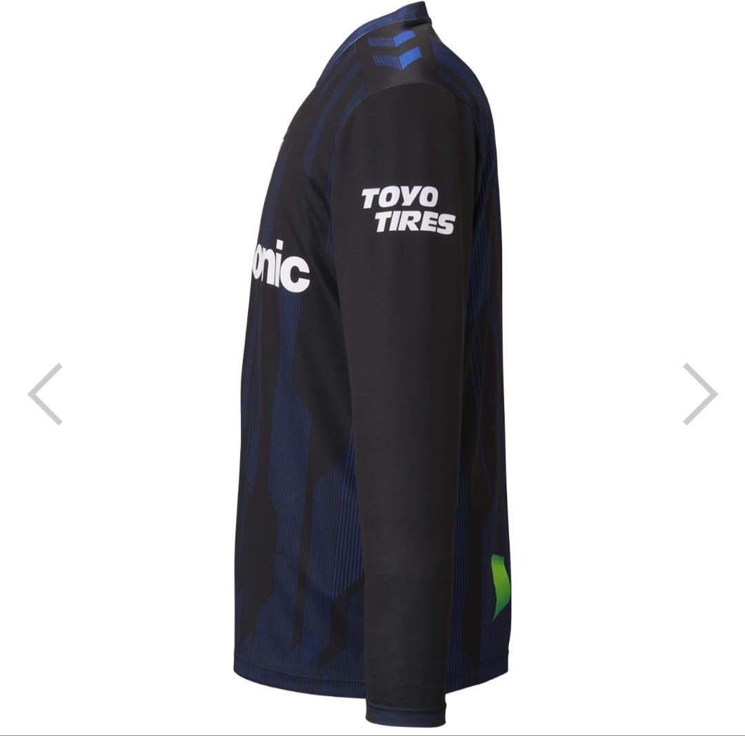 J1百年構想リーグ ガンバ大阪　レプリカ長袖ユニフォームシャツ XO2-XO3