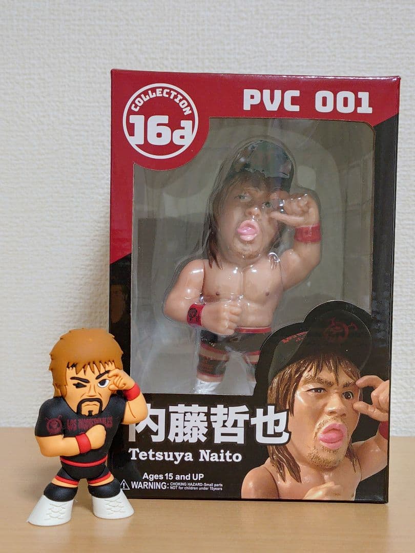 内藤哲也 フィギュア　タオル　キャップ　HAO　新日本プロレス　ロスインゴ