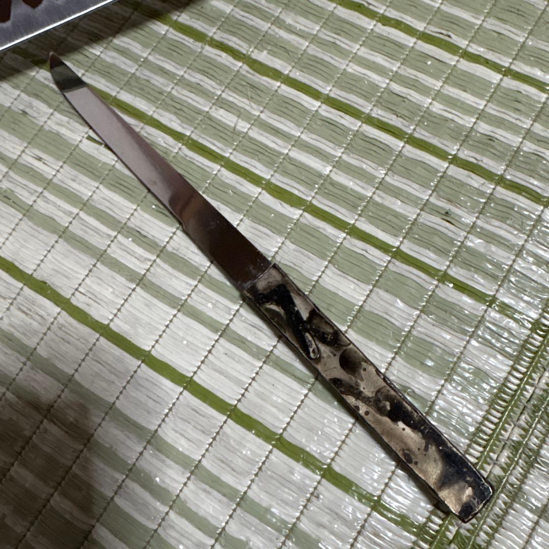 模造刀　模擬刀　小柄　武士　侍　伝統工芸　剣　ソード　太刀　　鍔　3本セット