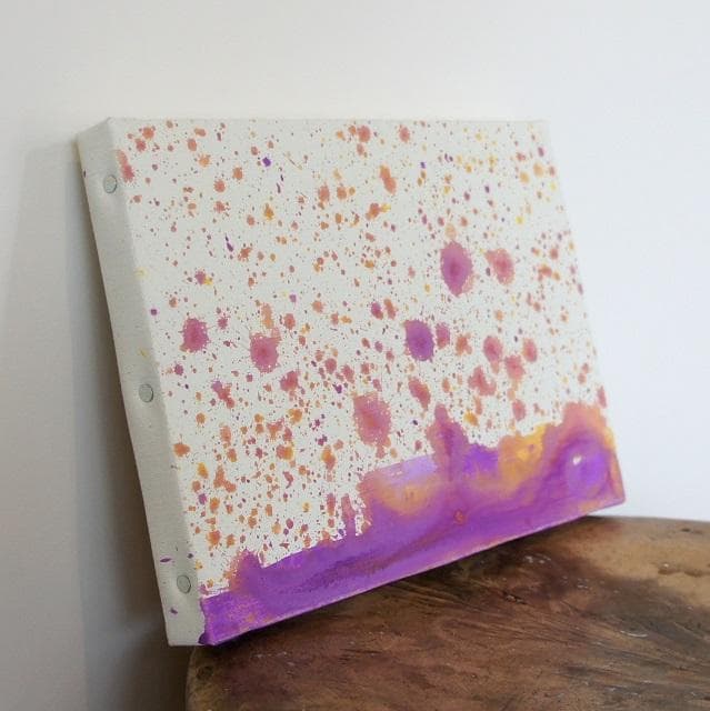 【最終価格！】内野隆文　抽象画　絵画　アート作品　キャンバス