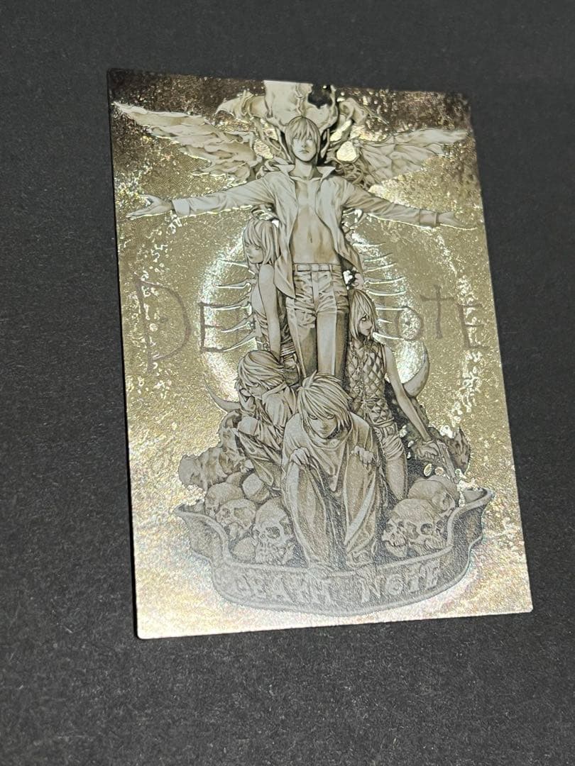 デスノート　トレーディングカード　SR 12巻表紙　1枚　KONAMI