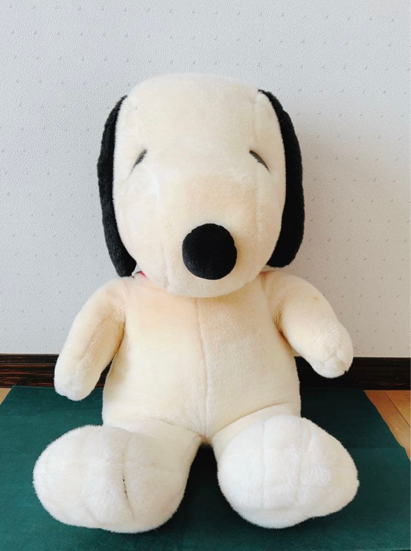 【お値下げ】　超特大　スヌーピー SNOOPY ぬいぐるみ