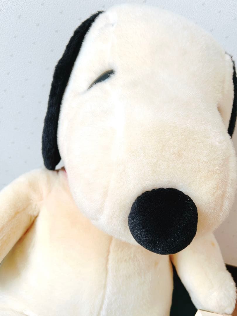 【お値下げ】　超特大　スヌーピー SNOOPY ぬいぐるみ