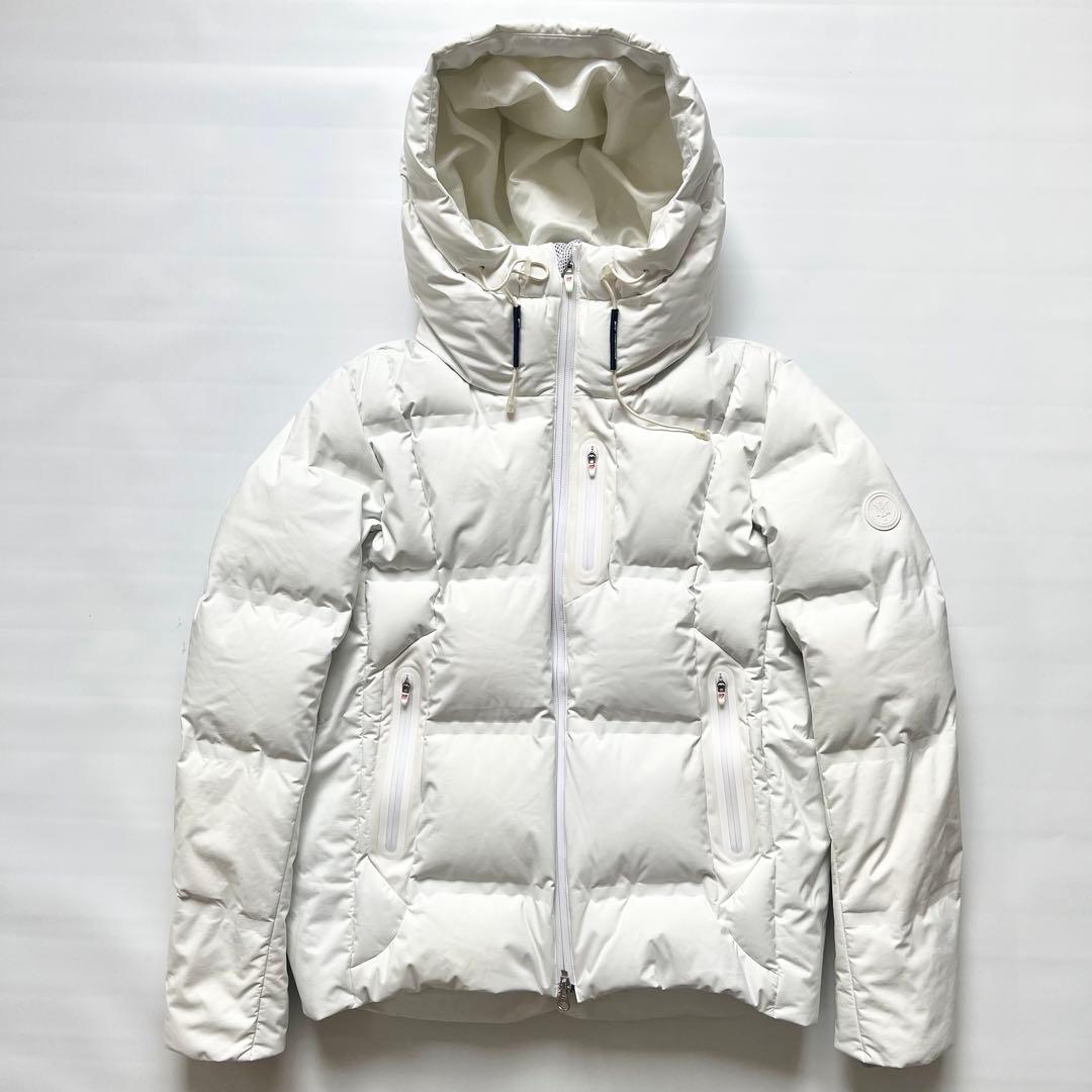 マスターバニー　パーリーゲイツ　ダウンジャケット　中綿　レディース　白　2 L