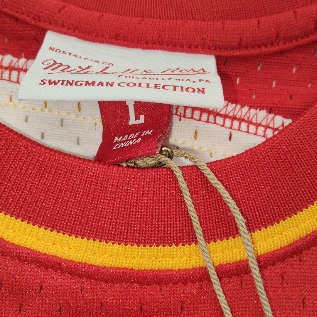 Mitchell & Ness ホークス ドミニク・ウィルキンス スウィングマン