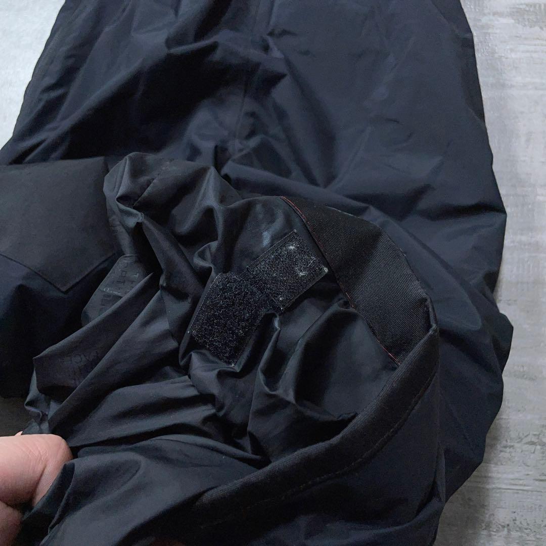 ノースフェイス スキーウェア 110 黒 ビブパンツ スキーウェア スノーボード