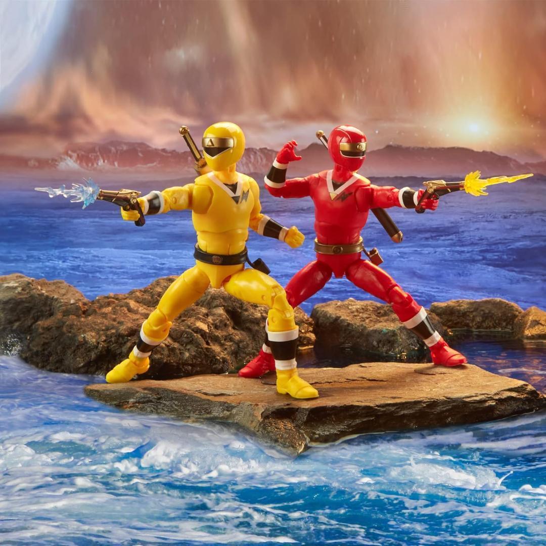 パワーレンジャー マイティモーフィン カクレンジャー フィギュア 5体セット