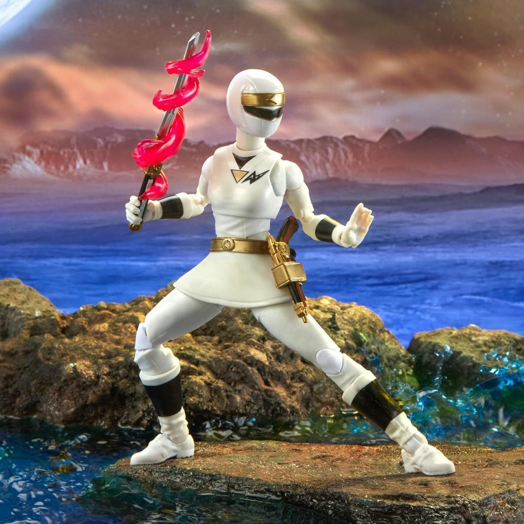 パワーレンジャー マイティモーフィン カクレンジャー フィギュア 5体セット