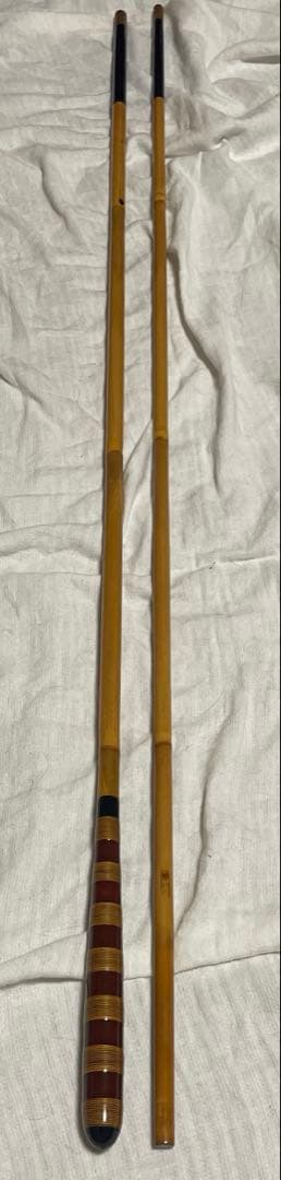 ヘラブナ竿ヘラ竿夢坊作　別作口巻14尺3寸