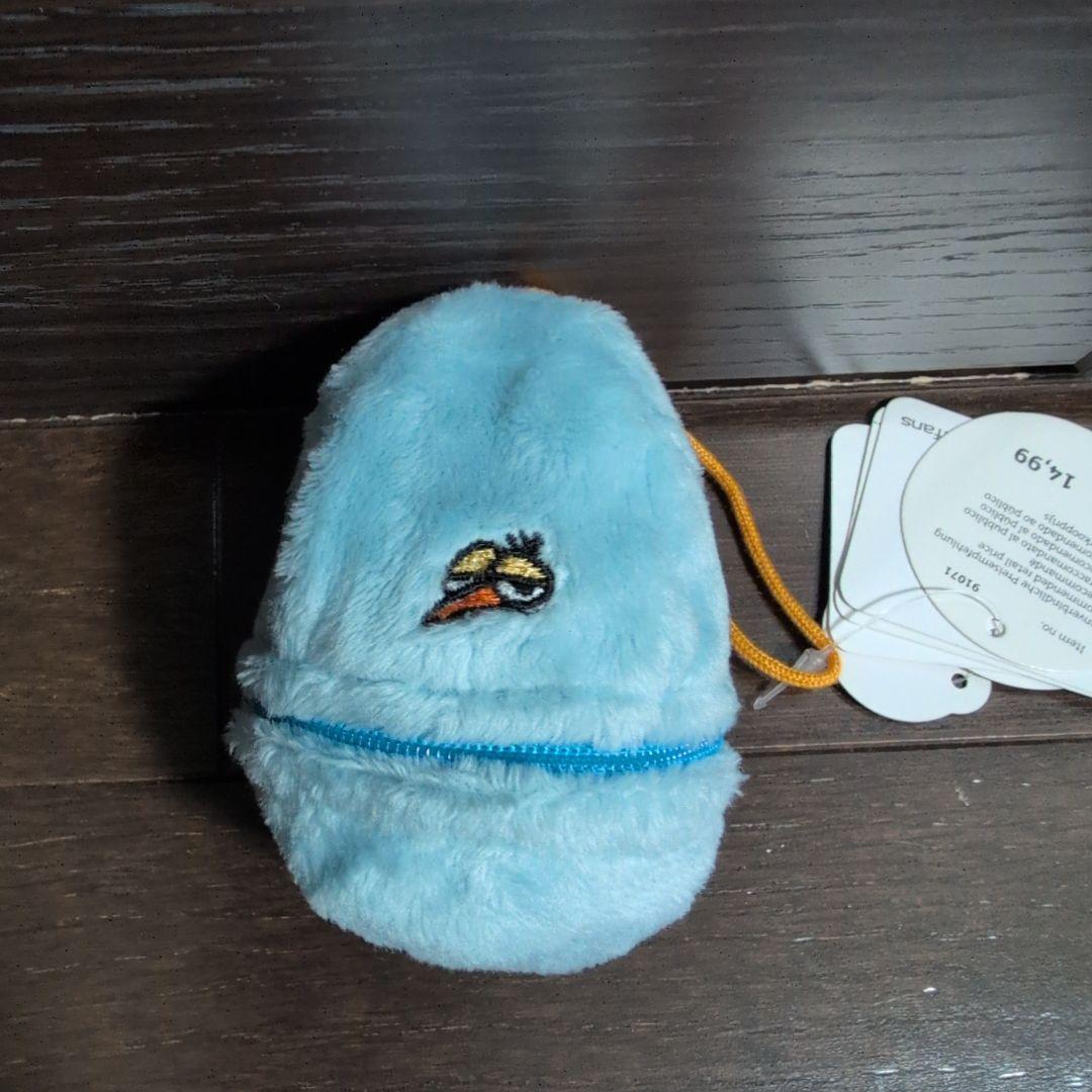 NICI　ハチドリぬいぐるみ　15cmだるま＆たまご