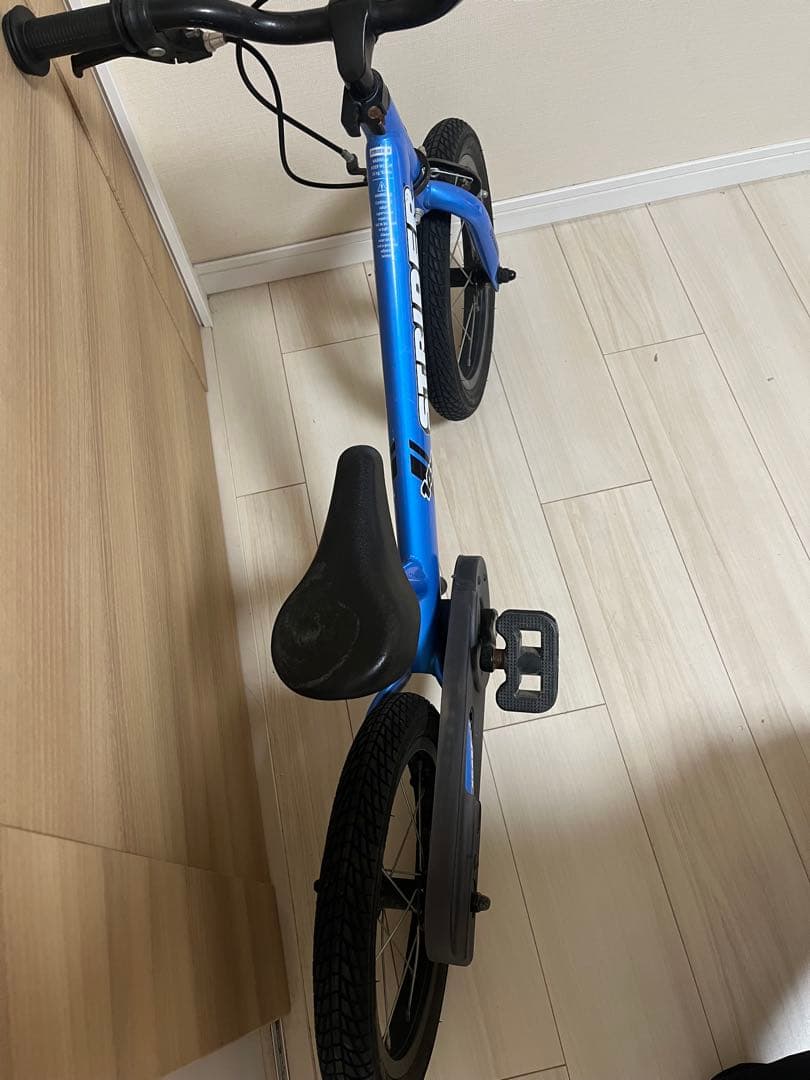ストライダー STRIDER 14xスティールブルー 青 バランスバイク
