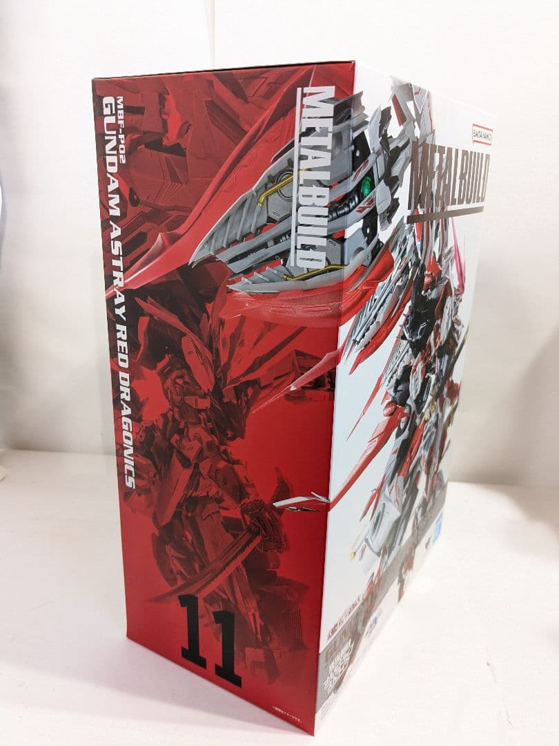【未開封】L BUILD ガンダムアストレイ レッドドラゴニクス