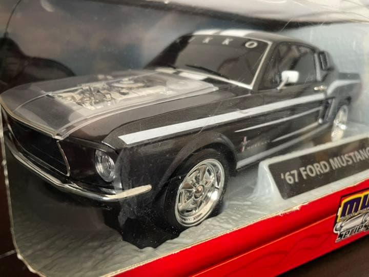 1967 フォードマスタング ラジコン NIKKO