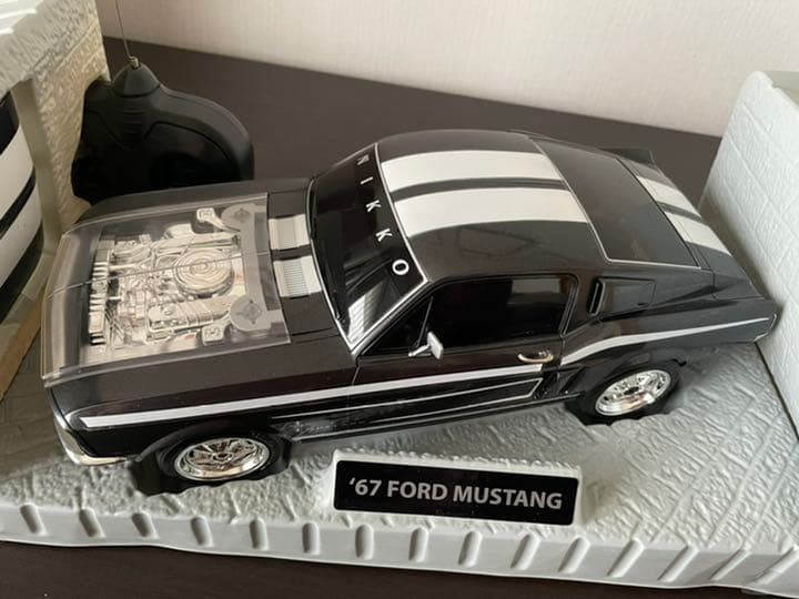 1967 フォードマスタング ラジコン NIKKO