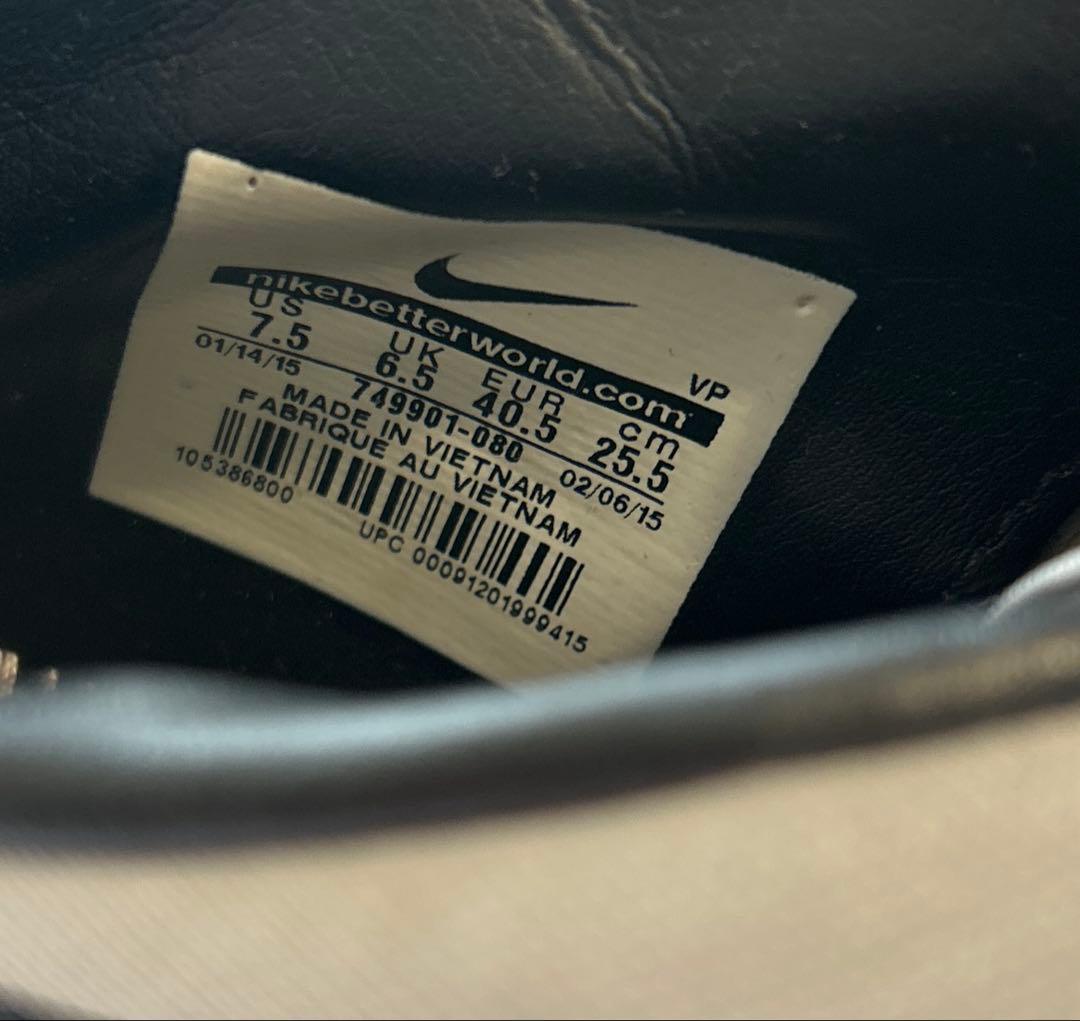 【選手特注】【実使用】土居聖真 特注 NIKE サッカー スパイク 日本代表