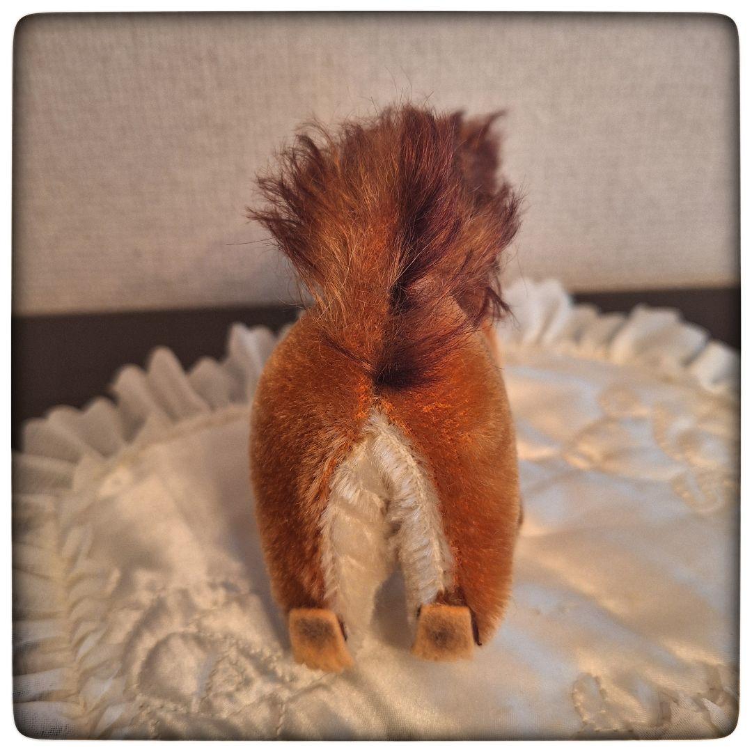 【ヴィンテージ リス】ドイツHERMAN Teddy ハーマン テディ