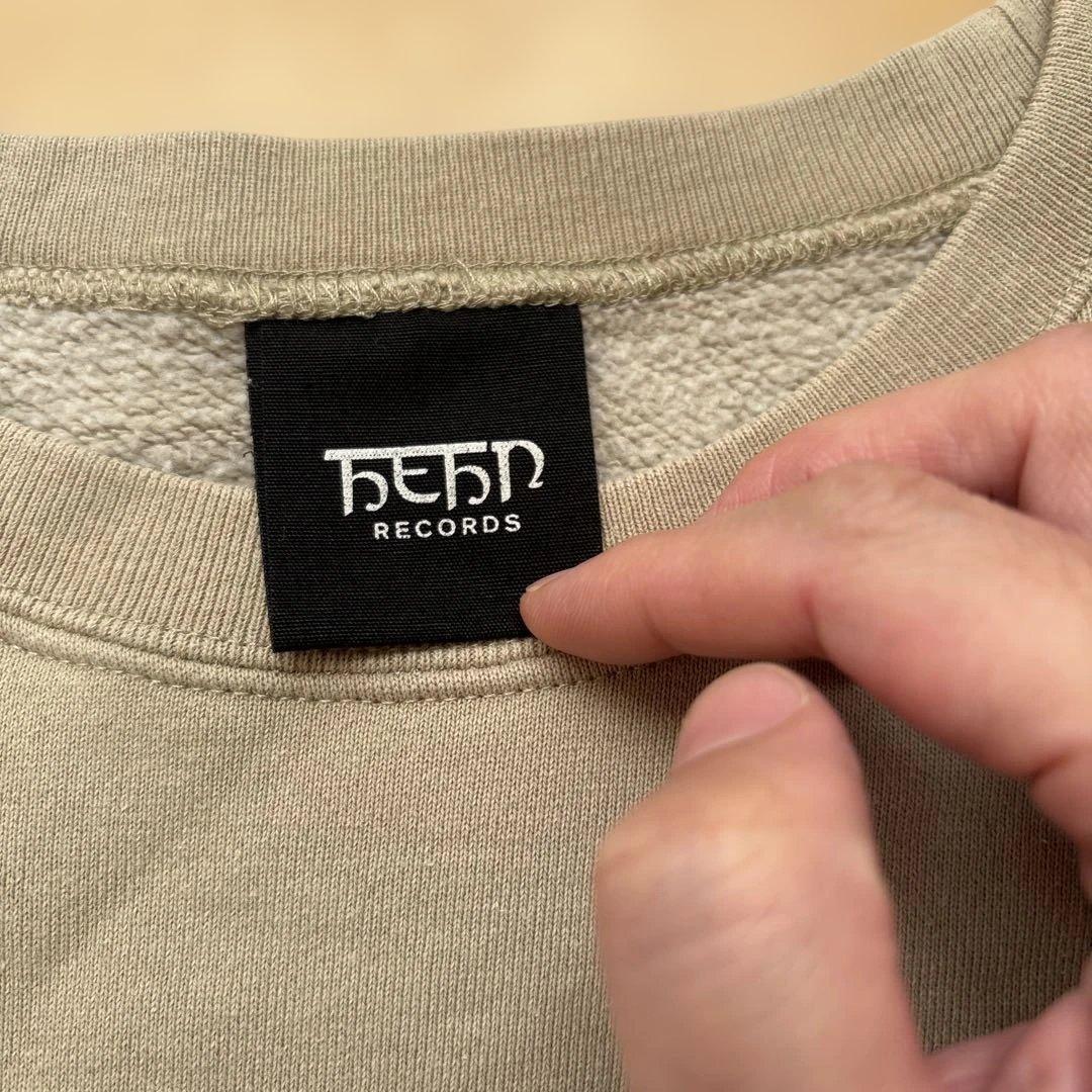 藤井風　スウェット I AM YOU Sサイズ ベージュ