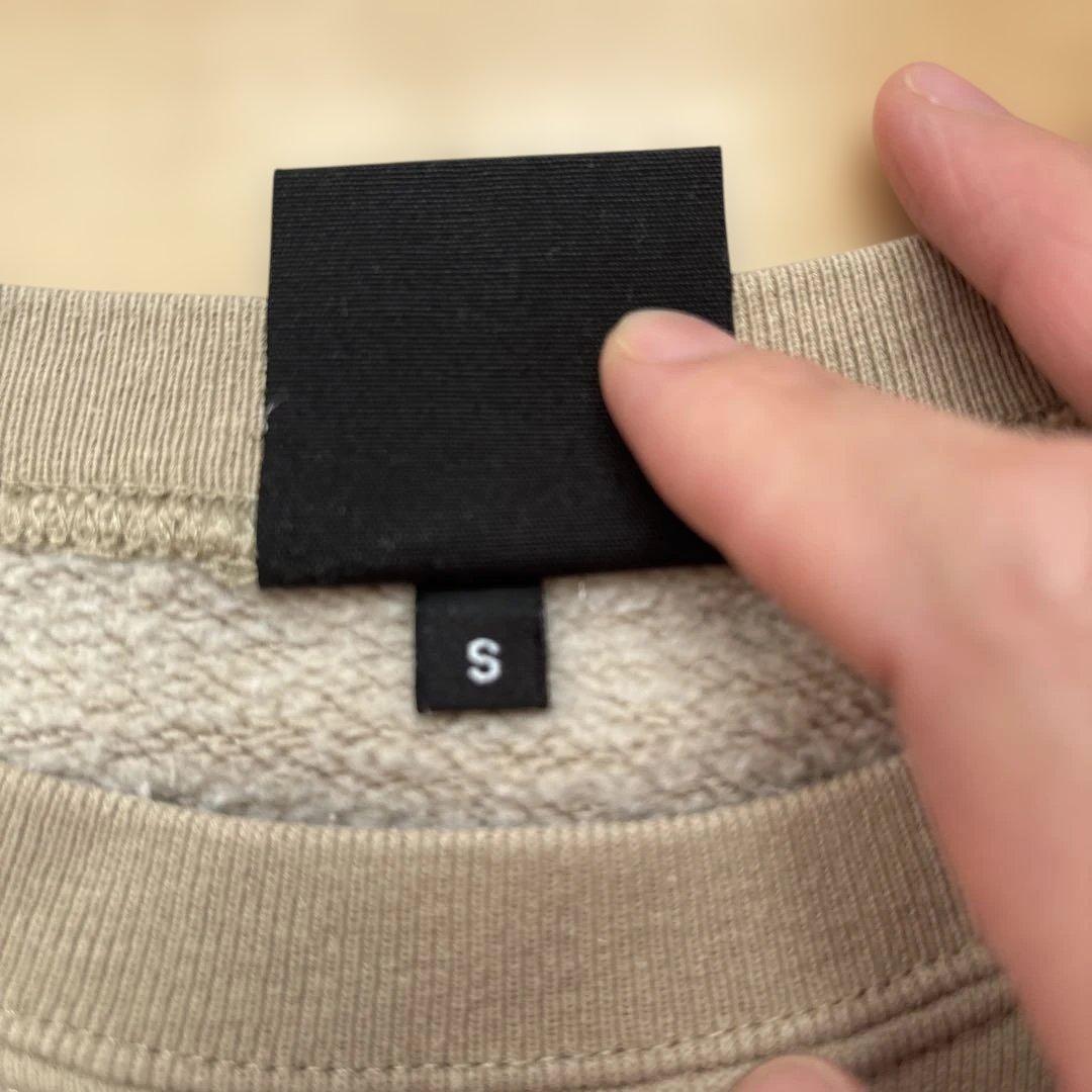 藤井風　スウェット I AM YOU Sサイズ ベージュ