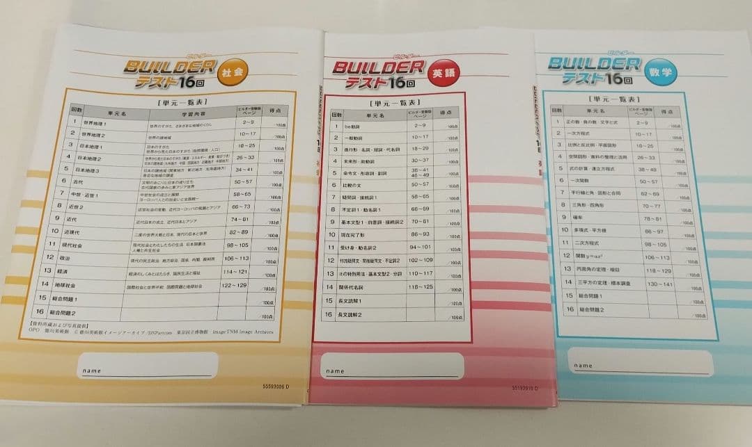 受験対策自主学習中学1年~3年5教科(計32冊)一式