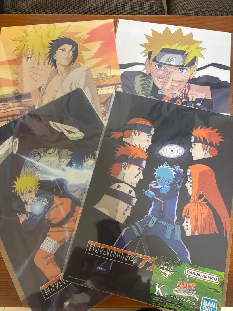 NARUTO 一番くじ A賞うずまきナルト(仙人モード)他商品あり