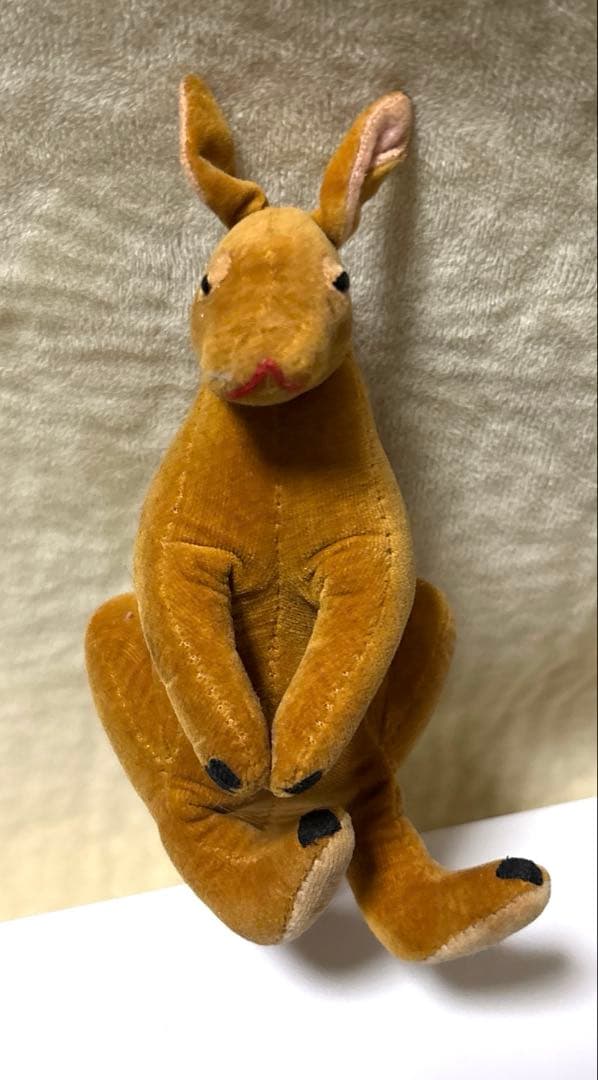 昭和 上野動物園 カンガルー マスコット ぬいぐるみ レトロ ヴィンテージ
