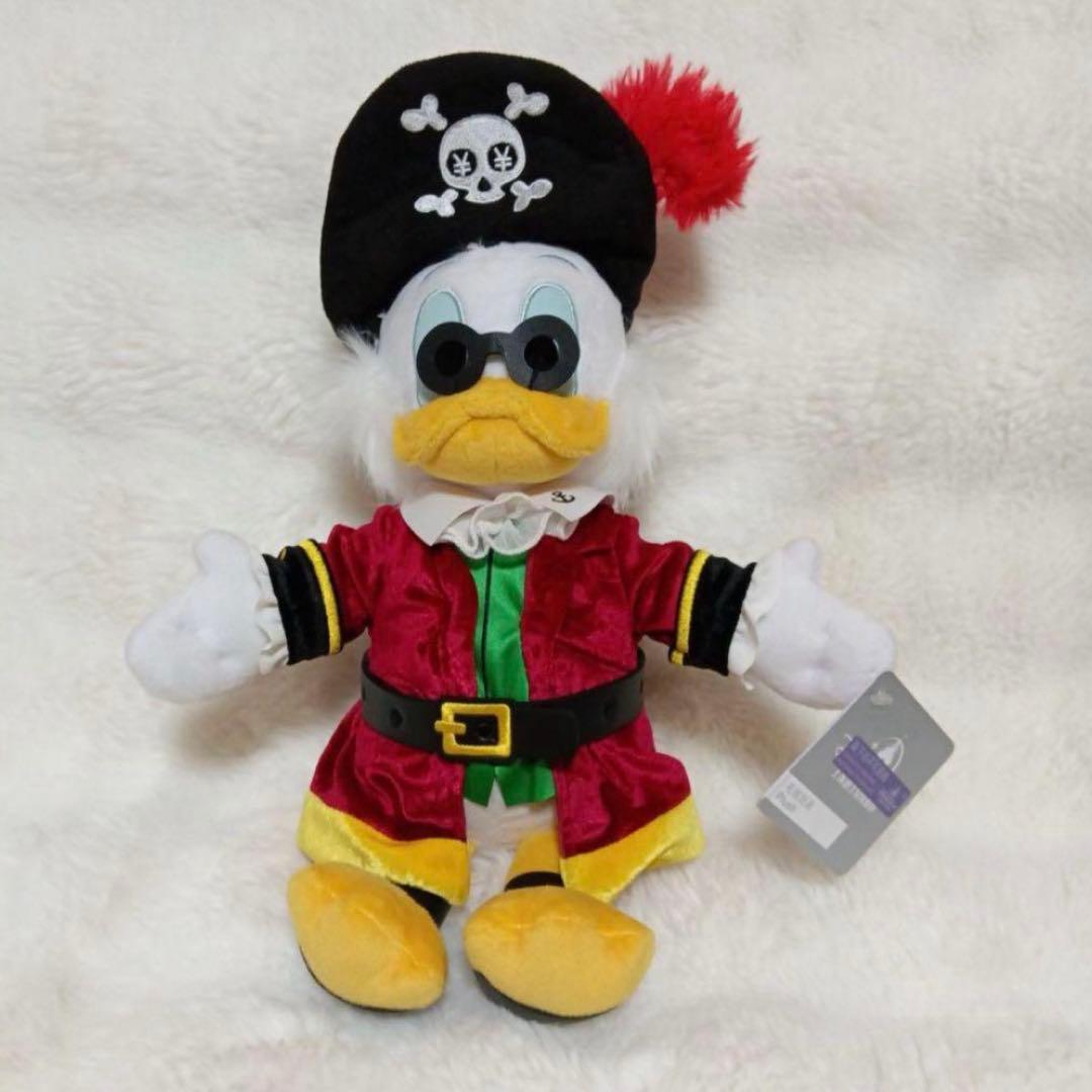 上海ディズニー　スクルージマクダック　なりきり　ブランケット　手袋付き　新品