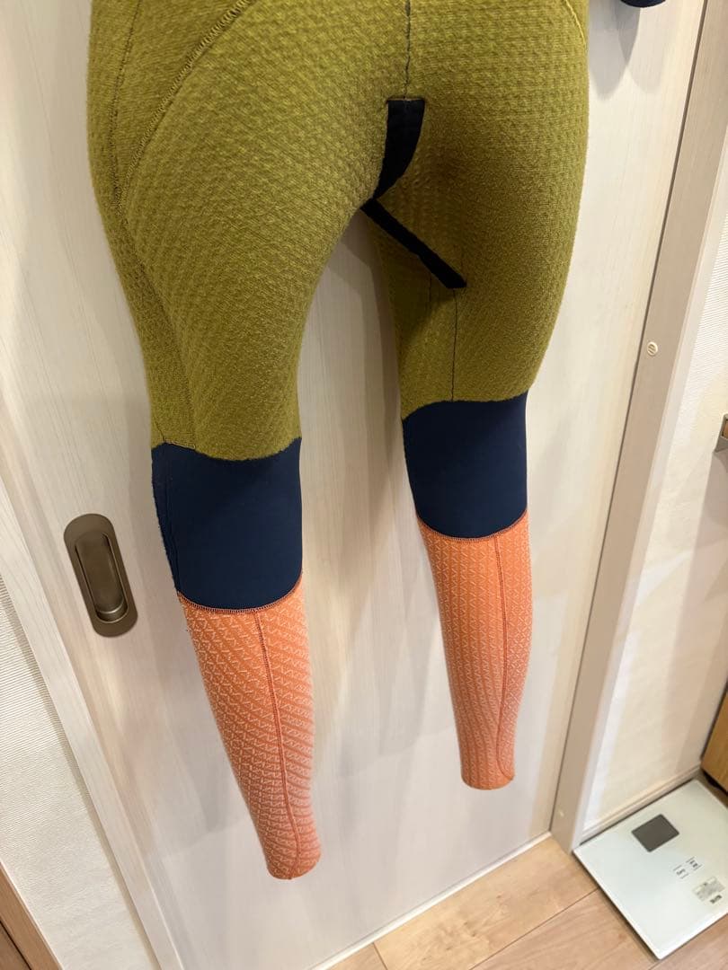 RASH レディース　セミドライ　5×3 ヒジパッドオプション　インナーネック