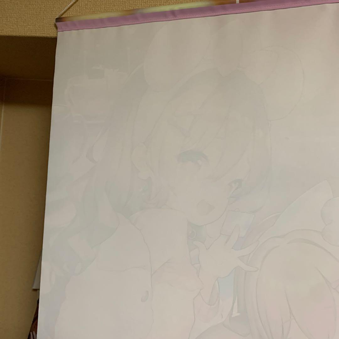 栄乱仮 へんりいだくじ　wチャンス　直筆サイン　特大タペストリーA賞②+①