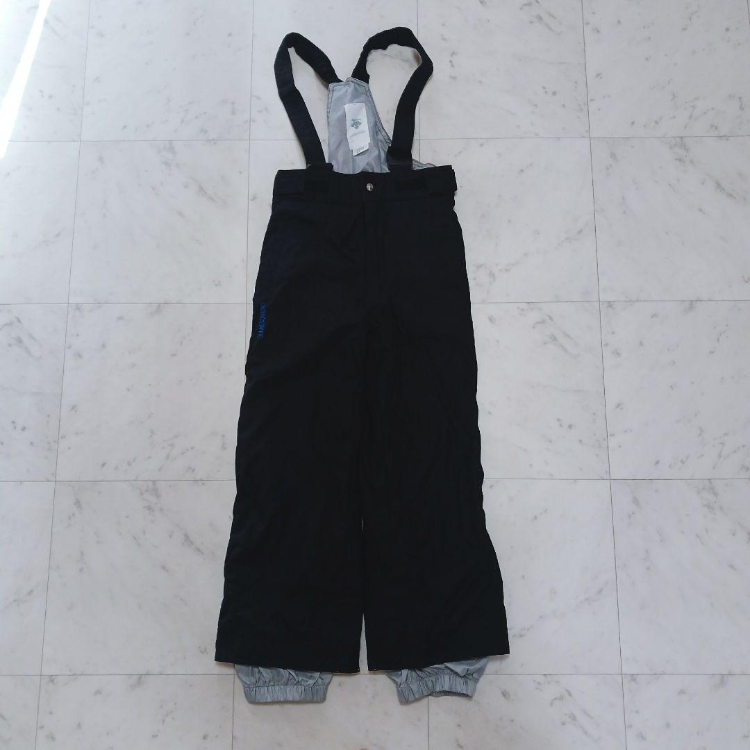 DESCENTE　ヒートナビ　スキーウェア　130 スノボ 上下 ロゴ