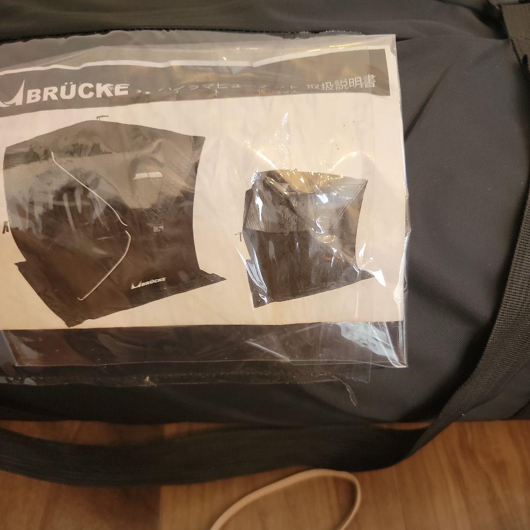 未使用　BRÜCKE パノラマビューテント　四名定員 サウナテント