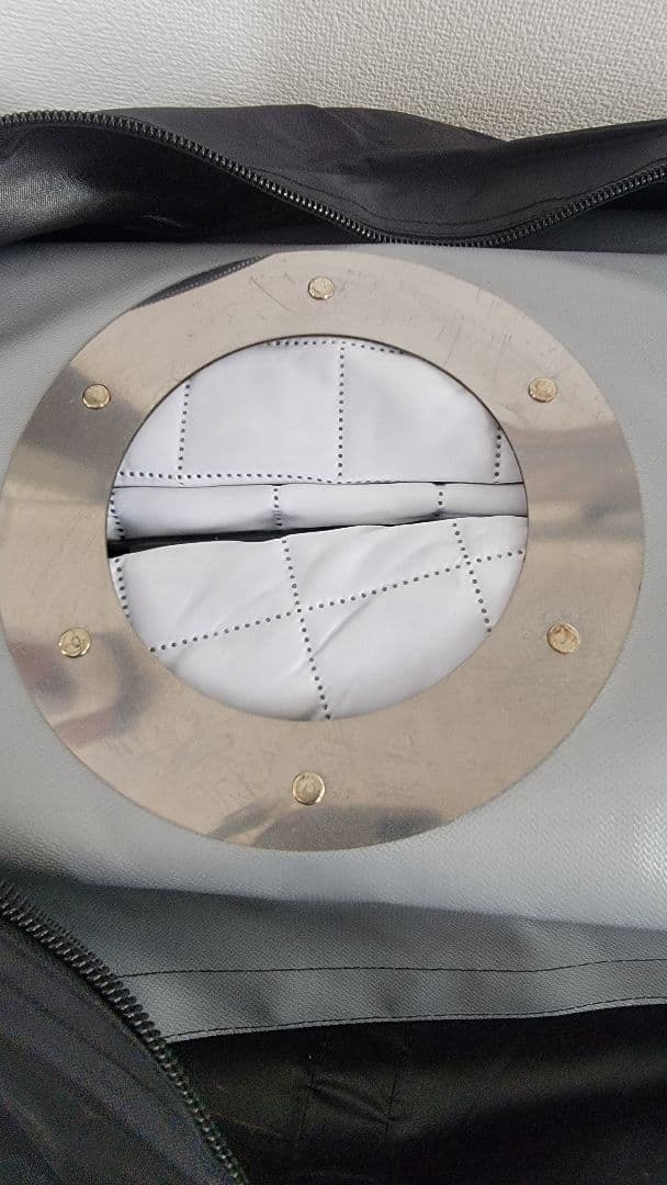 未使用　BRÜCKE パノラマビューテント　四名定員 サウナテント