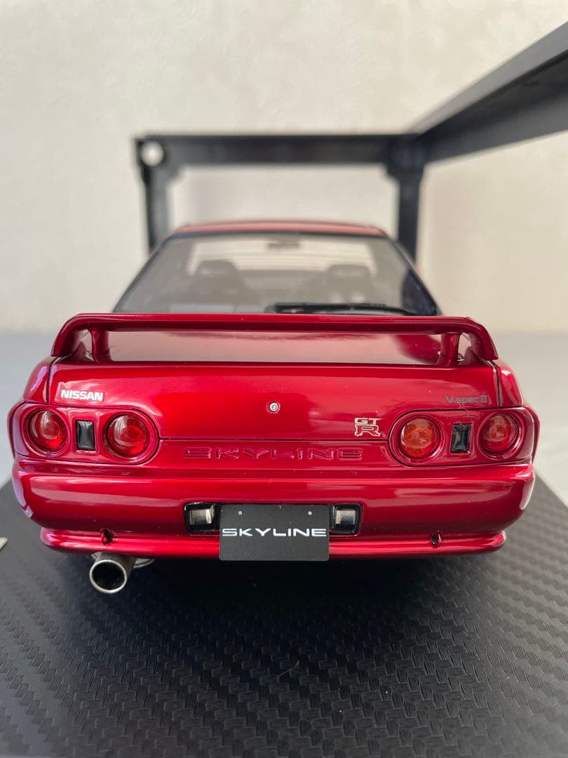 イグニッションモデル 1/18スカイライン R32 GT-R S-tune