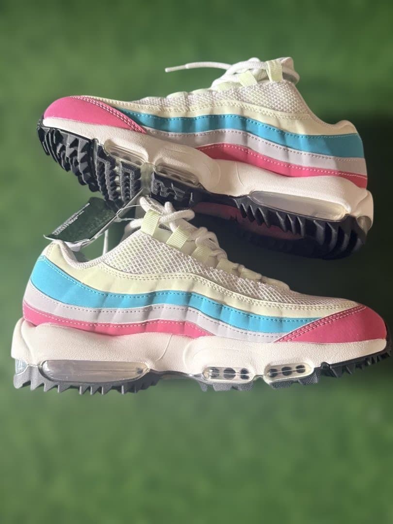 新品未使用　ナイキゴルフシューズ　ナイキ エア マックス '95 G 24ｃｍ