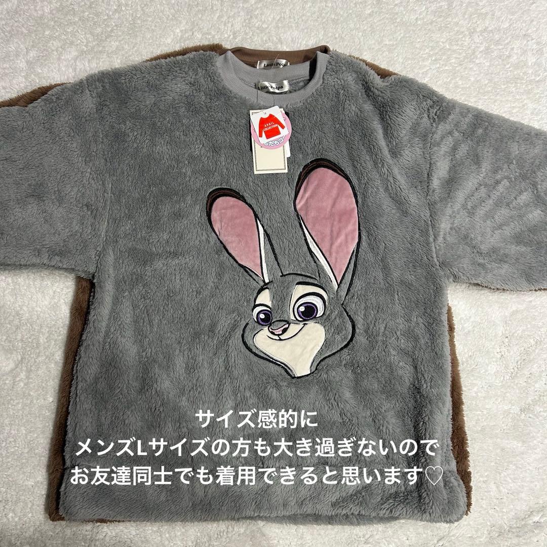 4点セット　ズートピア ニック　ジュディ　ショルダーバッグ　トップス　トレーナー