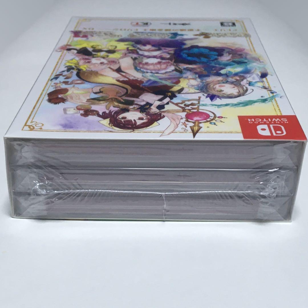 ■【新品未開封】アトリエ　～不思議の錬金術士トリロジー～　ＤＸ　Ｓｗｉｔｃｈ　■